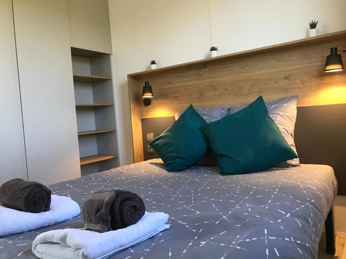 Le Lodge Premium Saint-Léger-sur-Dheune Exterior foto