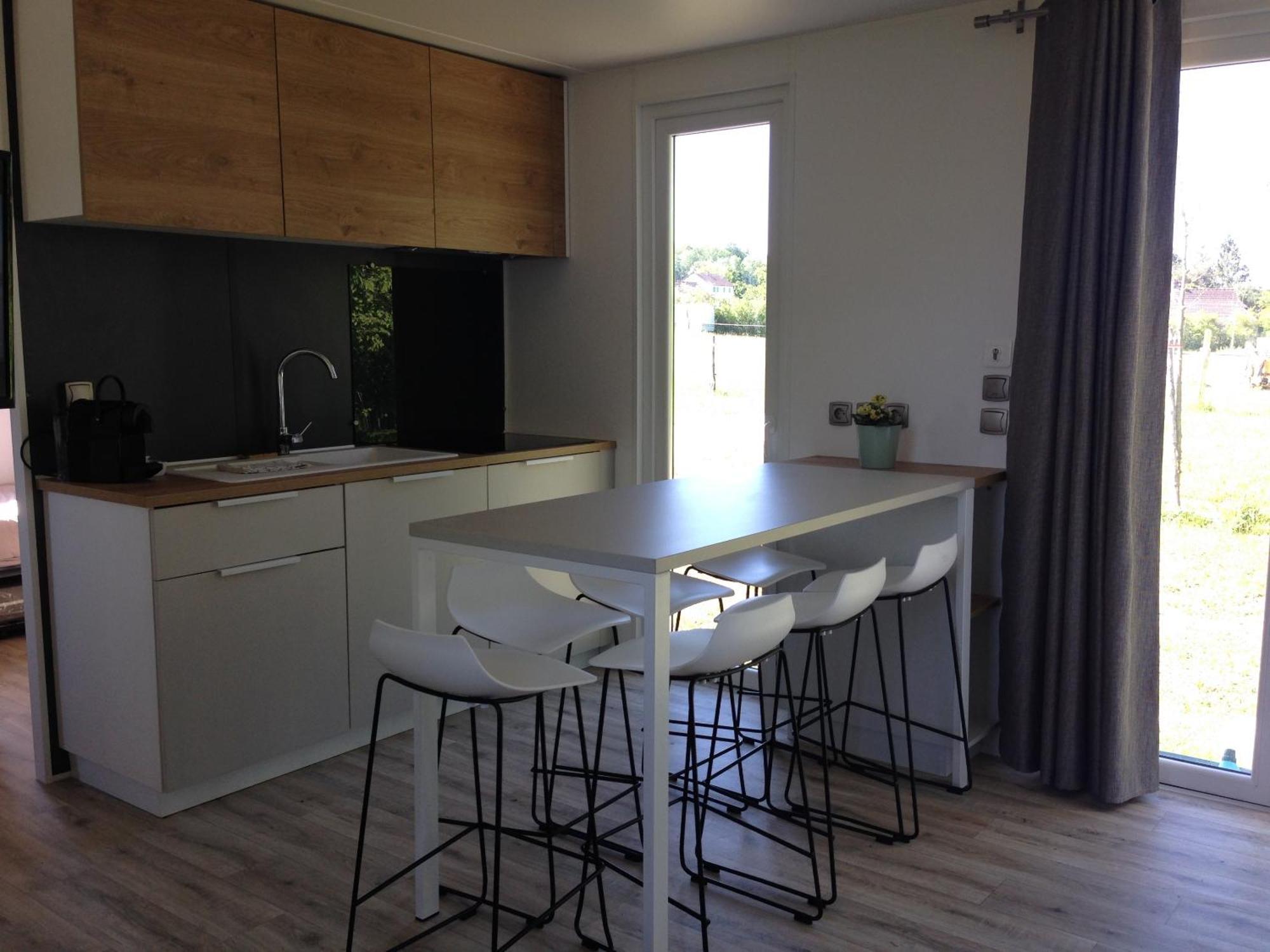 Le Lodge Premium Saint-Léger-sur-Dheune Exterior foto