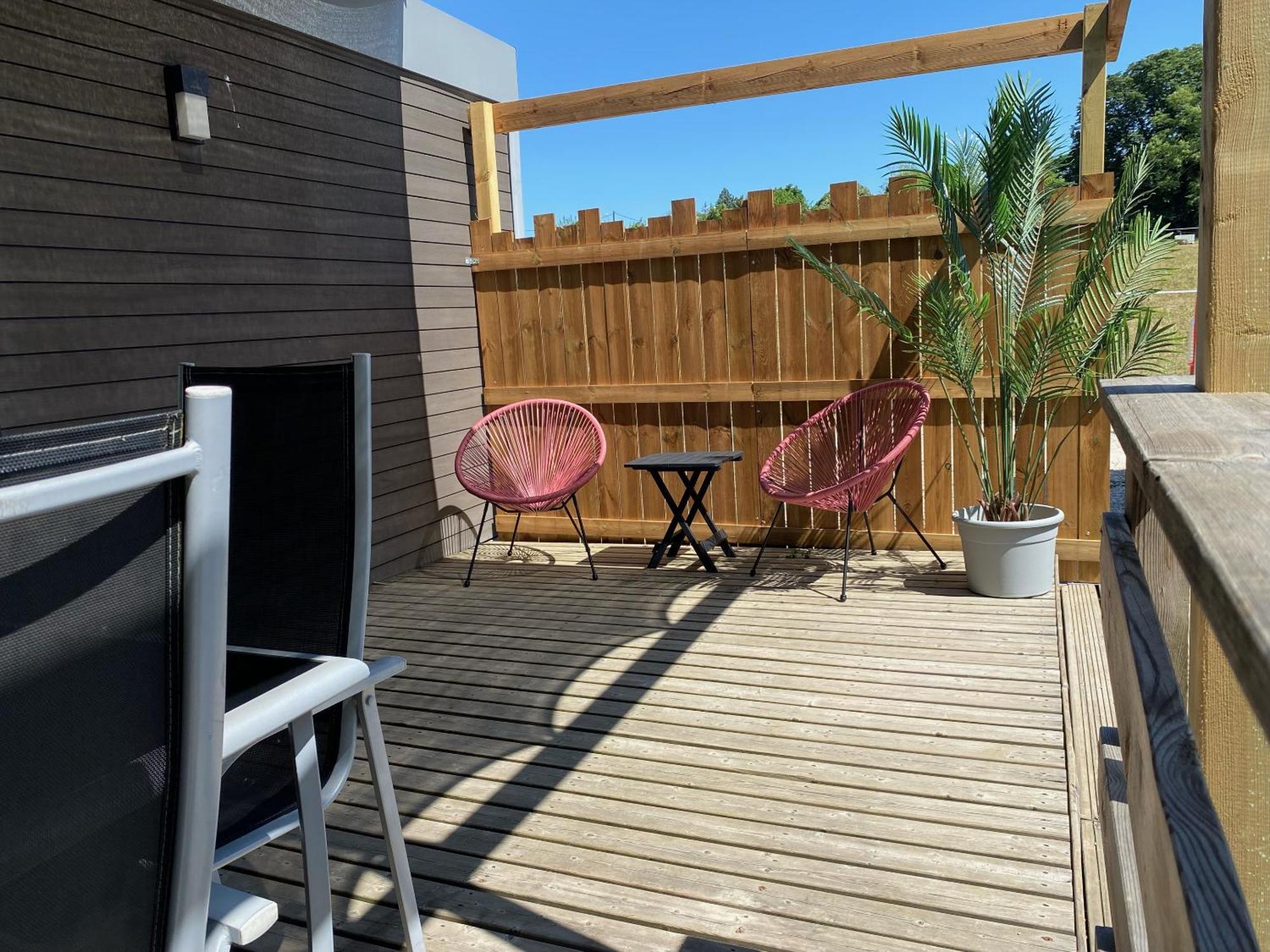 Le Lodge Premium Saint-Léger-sur-Dheune Habitación foto
