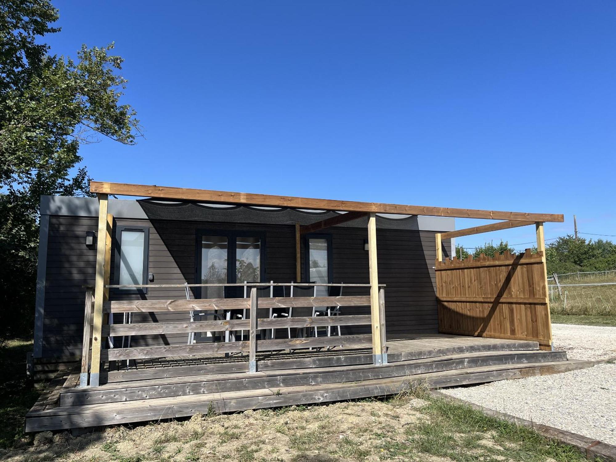 Le Lodge Premium Saint-Léger-sur-Dheune Habitación foto